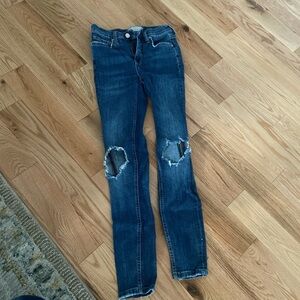 Free people skinny jeans